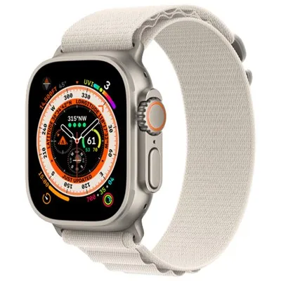 שעון חכם Apple Watch Ultra 2 49mm Titanium Case Alpine Loop GPS + Cellular אפל