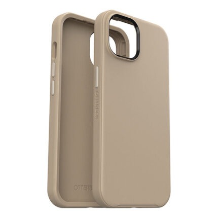 כיסוי לאייפון בז’ Otterbox Symmetry הכיסוי החזק בעולם