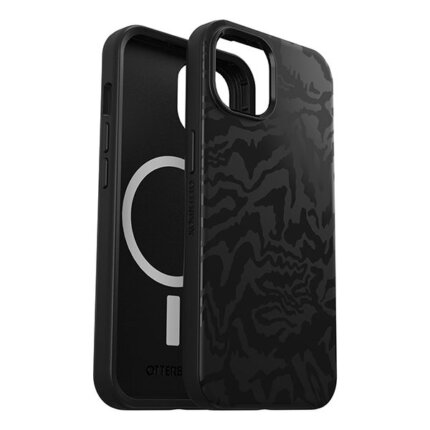 כיסוי לאייפון Otterbox Symmetry תומך MagSafe חזק ועמיד