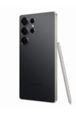 סמארטפון Galaxy S25 Ultra 12GB 512GB שחור מבט קדמי