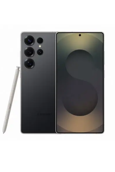 סמארטפון Galaxy S25 Ultra 12GB 256GB כחול מבט קדמי