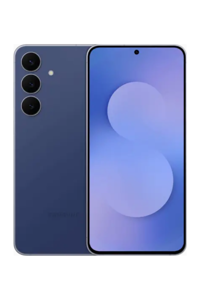 Galaxy S25 FE כחול נייבי מבט אחורי