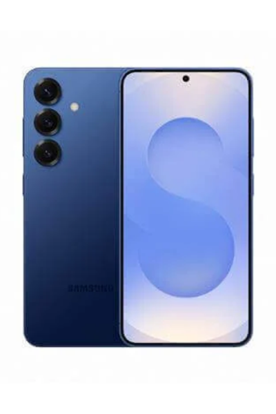 Galaxy S25 12GB 256GB כחול נייבי צד המכשיר