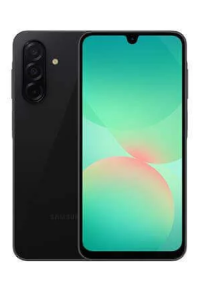 Samsung Galaxy A26 / A266 6GB+128GB 5G, סמארטפון עם מסך 6.7 אינץ' Super AMOLED, עיצוב גב זכוכית.