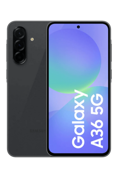 Samsung Galaxy A36 / A366 5G, סמארטפון עם מסך 6.7 אינץ' Super AMOLED, עיצוב גב זכוכית.