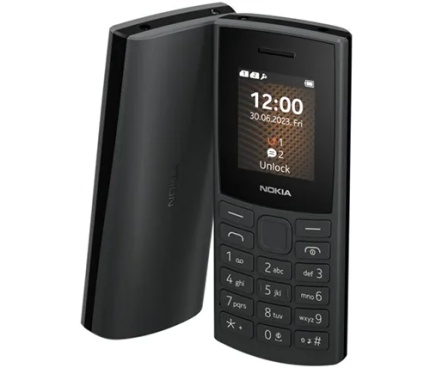 טלפון נוקיה Nokia 105 4G TA-1538 DS 2023 בצבע שחור