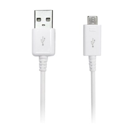כבל סנכרון וטעינה USB ל-Samsung Micro USB - באורך 75 ס''מ