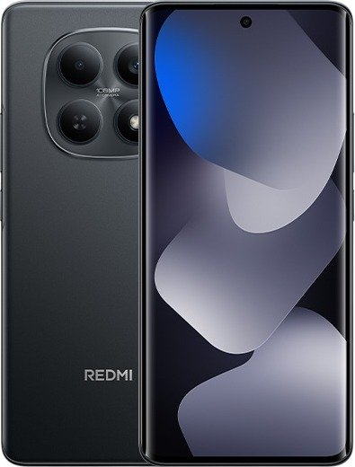 טלפון סלולרי Xiaomi Redmi Note 15 8GB+256GB - צבע שחור - שנתיים אחריות